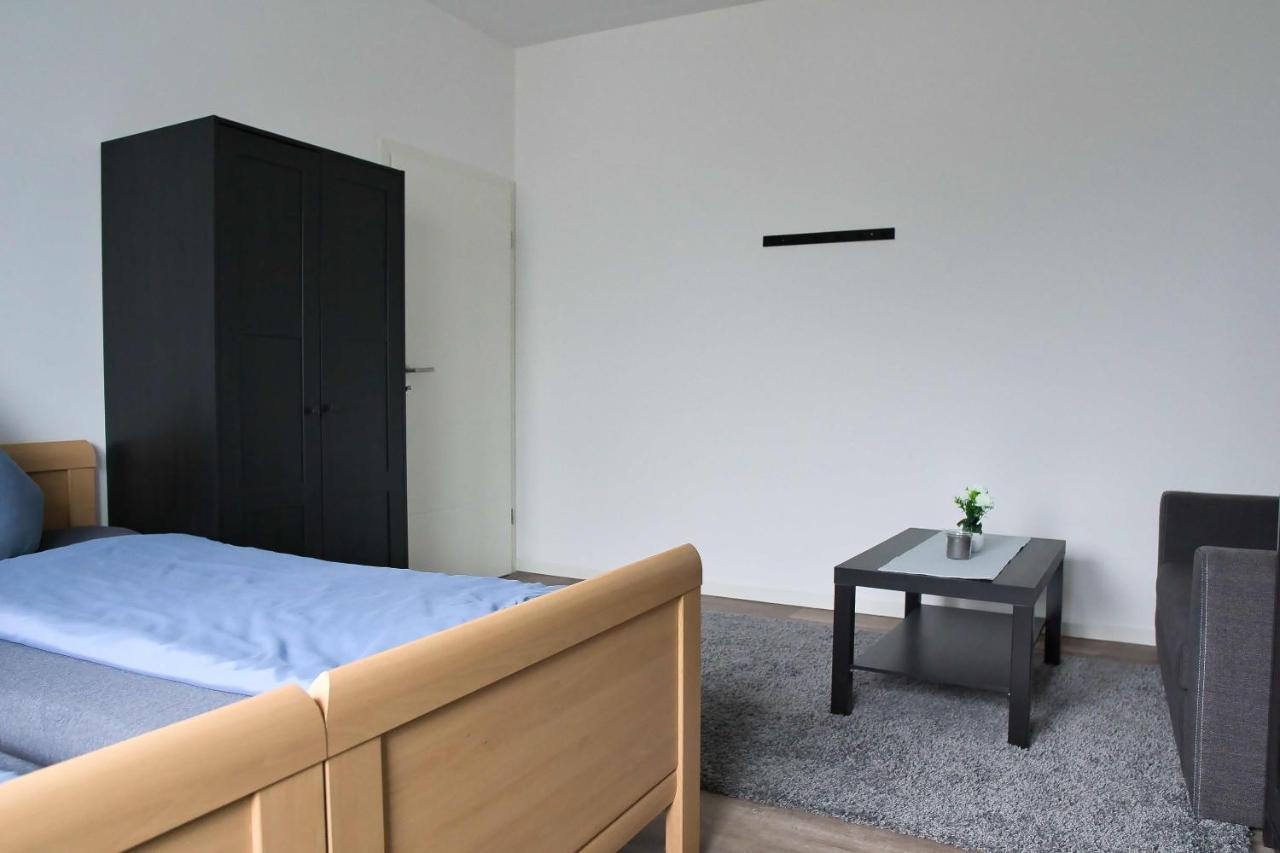 Heide Ferienwohnung Sued 슈네베르딘겐 외부 사진